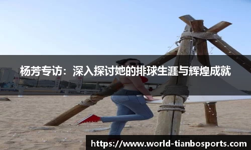 杨芳专访：深入探讨她的排球生涯与辉煌成就