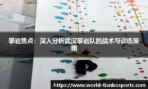 攀岩焦点：深入分析武汉攀岩队的战术与训练策略