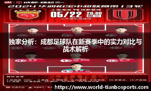 独家分析：成都足球队在新赛季中的实力对比与战术解析